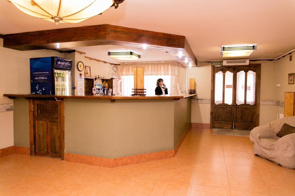Galirad Hotel Усть-Каменогорск Экстерьер фото